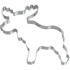 Pepperkakeform 8 cm reinsdyr