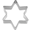 Pepperkakeform 6 cm stjerne