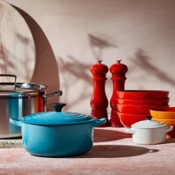 Pepperkvern 21 cm cerise