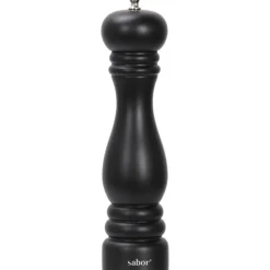 Pepperkvern 30 cm matt svart