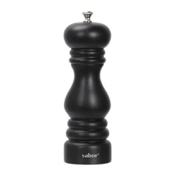 Pepperkvern 20 cm matt svart