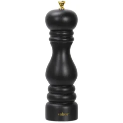 Pepperkvern 25 cm svart/messing