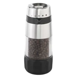 Pepperkvern dryssfri 14 cm stål/svart