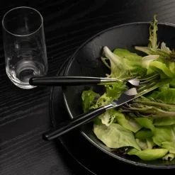 Perfect bestikksett 16 deler blank/svart