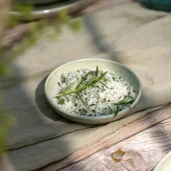 Perlemor alga dippskål 12 cm