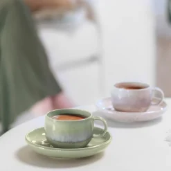 Perlemor alga espressokopp 10 cl