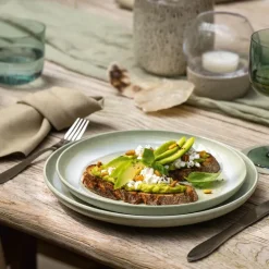 Perlemor alga tallerken 24 cm