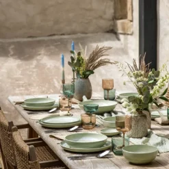 Perlemor alga tallerken 24 cm