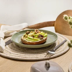 Perlemor alga tallerken 20 cm