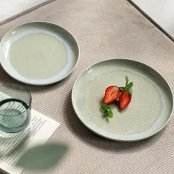 Perlemor alga tallerken 20 cm