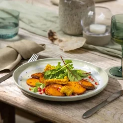 Perlemor alga tallerken 27 cm