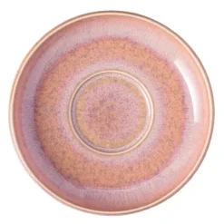 Perlemor coral fat til espressokopp 12 cm