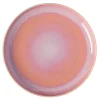 Perlemor coral flat tallerken 27 cm