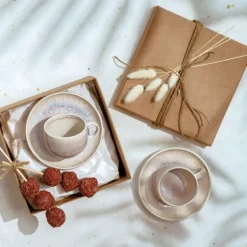 Perlemor sand espressokopp 10 cl