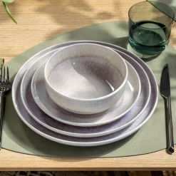 Perlemor sand frokostskål 53 cl