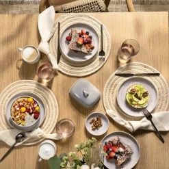 Perlemor sand frokostskål 53 cl