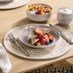 Perlemor sand frokostskål 53 cl