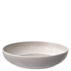 Perlemor sand pastaskål 22 cm