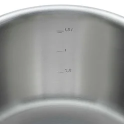 PermaDur Advance kasserolle med lokk 24 cm 5,7L