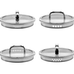 PermaDur Advance kasserolle med lokk 24 cm 5,7L