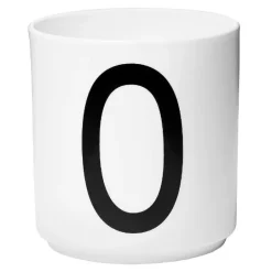 Personal krus O 250 ml hvit