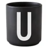Personal krus U 250 ml svart