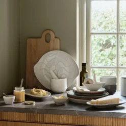 Pesce skål fisk 9,8x15,2 cm hvit