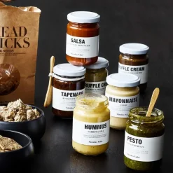 Pesto basilikum & parmesan