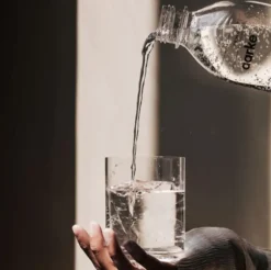 PET vannflaske til kullsyremaskin 1L