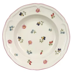 Petite Fleur dyp tallerken 23 cm