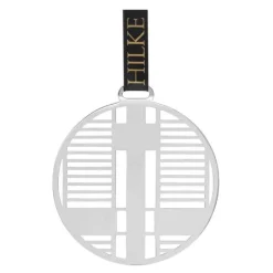 Piano tredekorasjon NP 10 cm gull