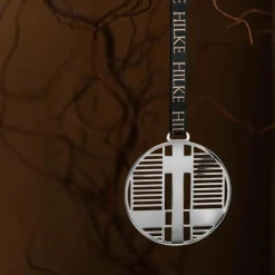 Piano tredekorasjon NP 10 cm gull