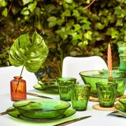 Picardie vannglass 25 cl 6 stk grønn
