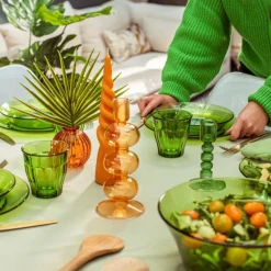 Picardie vannglass 25 cl 6 stk grønn