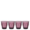 Picardie vannglass 25 cl 4 stk plum
