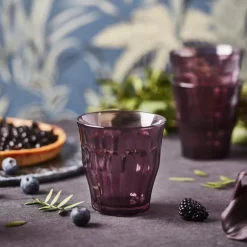 Picardie vannglass 25 cl 4 stk plum