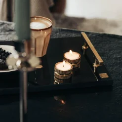 Piccolina lysestake M 2,5 cm gull