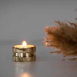 Piccolina lysestake M 2,5 cm gull