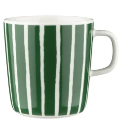 Piccolo krus 40 cl hvit/grønn