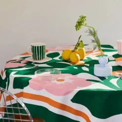 Piccolo krus 25 cl hvit/rosa