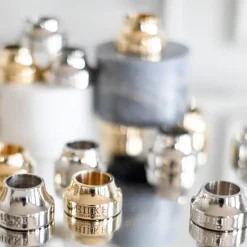 Piccolo lysestake No.2 M 2,5 cm gull