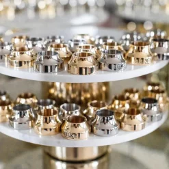 Piccolo Lysestake No.2 NP 2,5 cm sølv