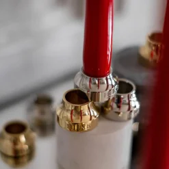 Piccolo Lysestake No.2 NP 2,5 cm sølv