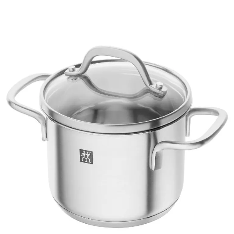 Pico gryte med glasslokk høy 12 cm 1L