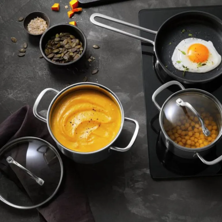 Pico gryte med glasslokk høy 14 cm 1,4L