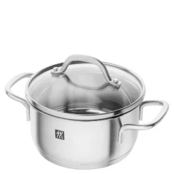 Pico gryte med glasslokk 14 cm 1L