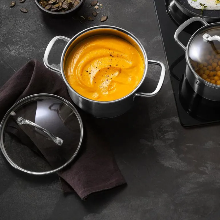 Pico gryte med glasslokk 14 cm 1L