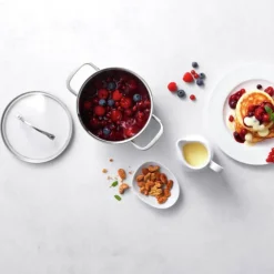 Pico gryte med glasslokk 14 cm 1L