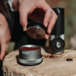 Picopresso bærbar espressomaskin svart