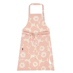 Pieni Unikko forkle peach